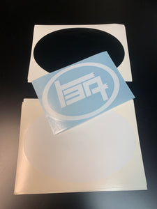 "トヨタ" Modern Style FRONT BADGE DECAL OVERLAY - 2018-2023 Toyota Camry