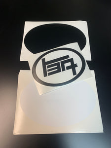 "トヨタ" Modern Style FRONT BADGE DECAL OVERLAY - 2018-2023 Toyota Camry